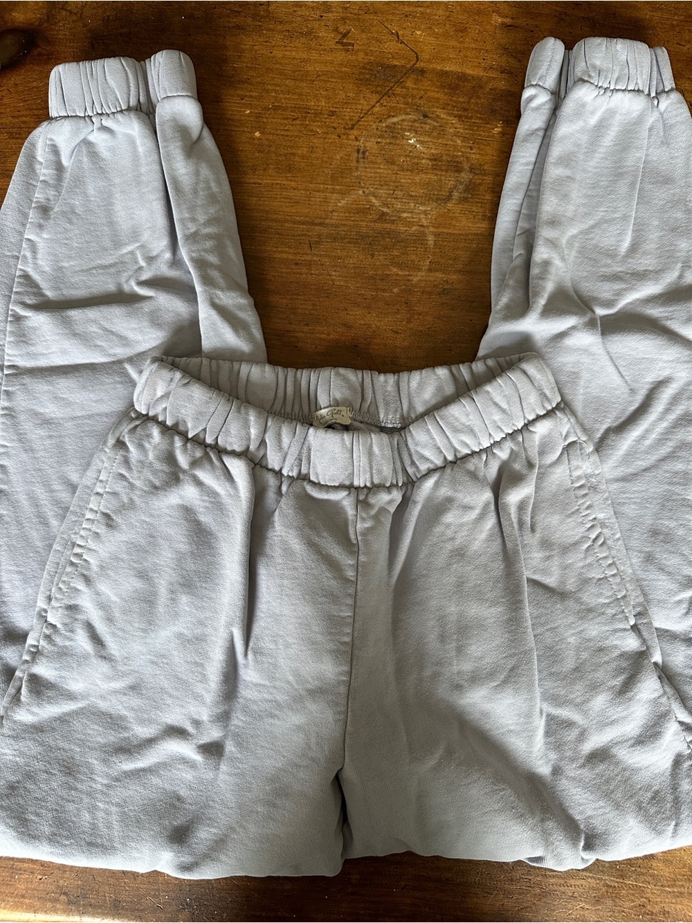 Light Blue Brandy Sweatpants